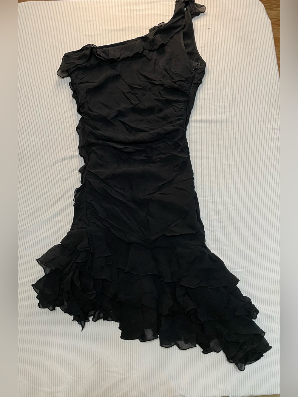 Y2K Express silk dress